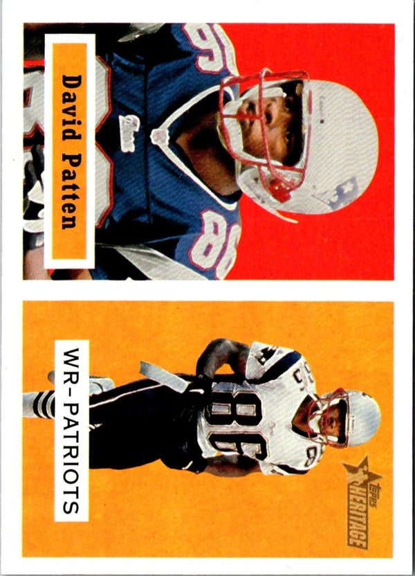 2002 Topps Heritage David Patten #134