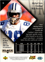 1997 Upper Deck Black Diamond Michael Irvin #56