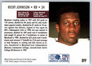 1991 Proset World League Ricky Johnson