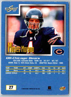 1999 Score Moses Moreno #27