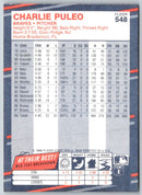 1988 Fleer Charlie Puleo