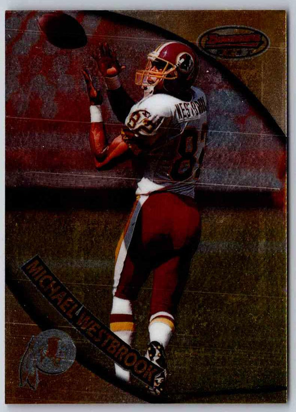 1991 Bowman BestFootball Michael Westbrook #64