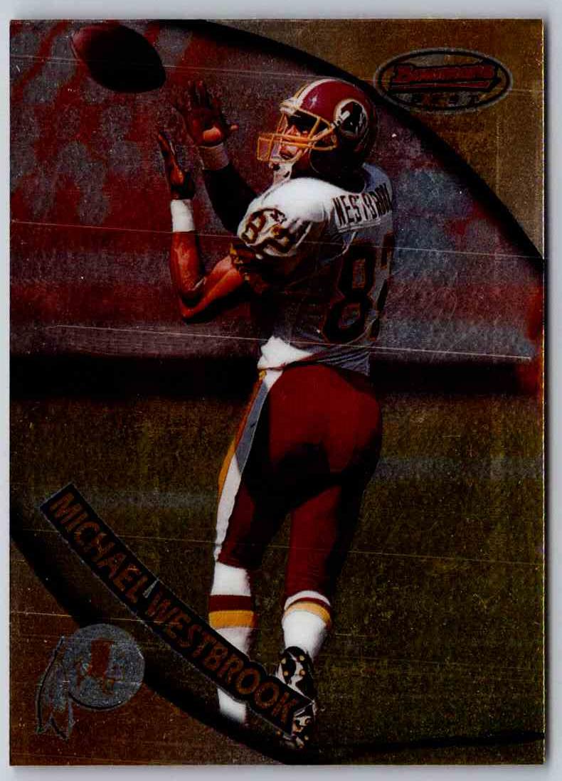 1991 Bowman BestFootball Michael Westbrook