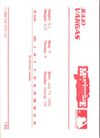 1989 Star Julio Vargas #145