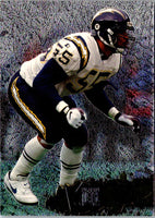 1996 Fleer Metal Junior Seau #106