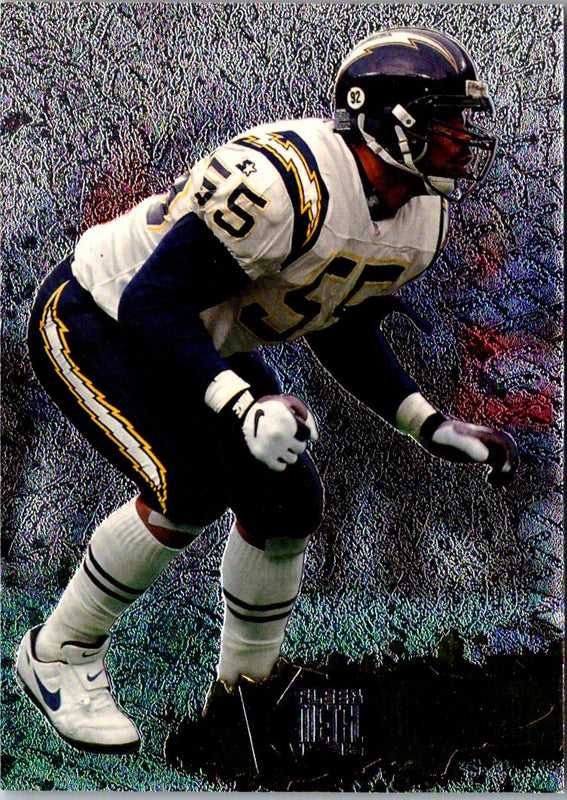 1996 Fleer Metal Junior Seau #106