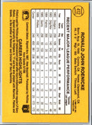 1987 Donruss Ron Roenicke