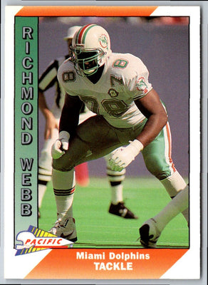 1991 Pacific Richmond Webb #278