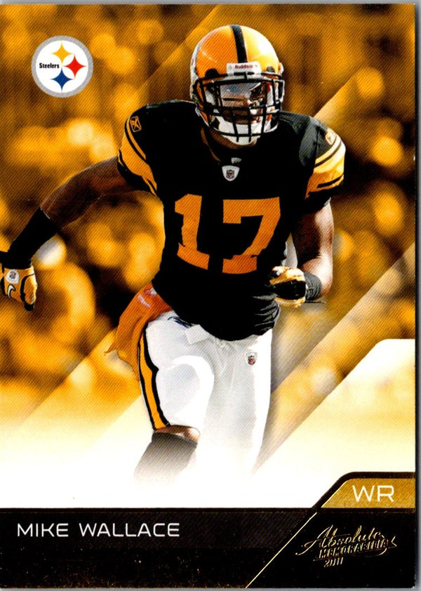 2011 Panini Absolute Memorabilia Mike Wallace #78