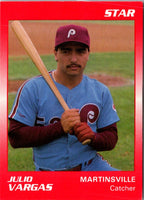 1989 Star Julio Vargas #145