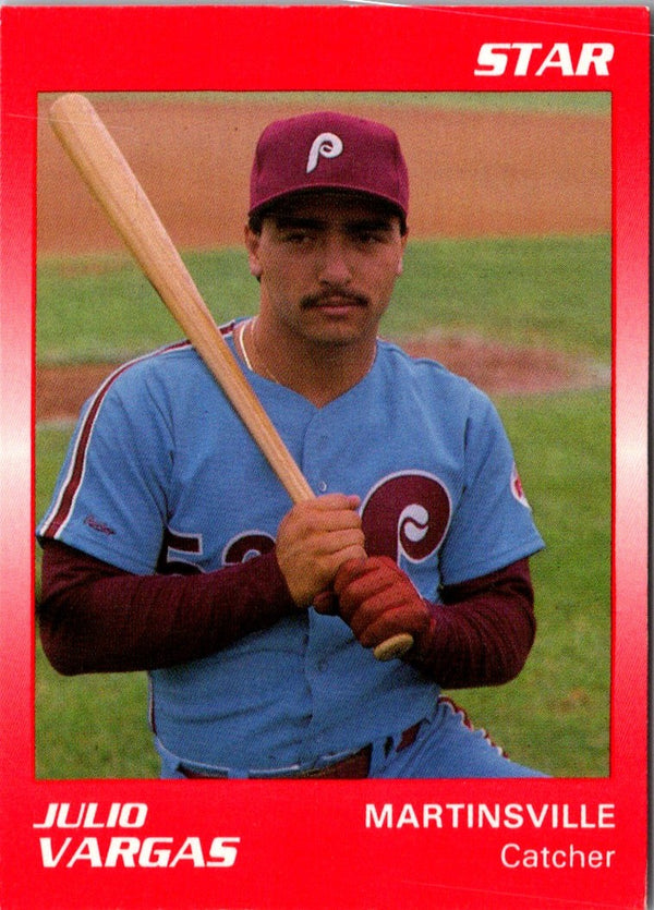 1989 Star Julio Vargas #145