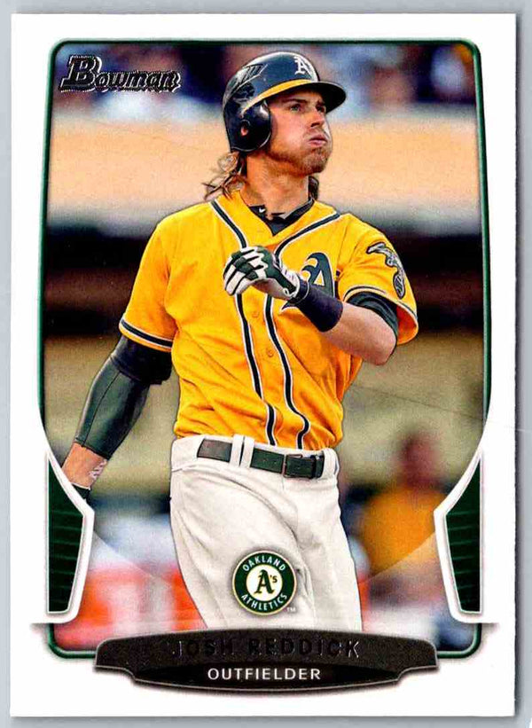 2014 Bowman Josh Reddick #169