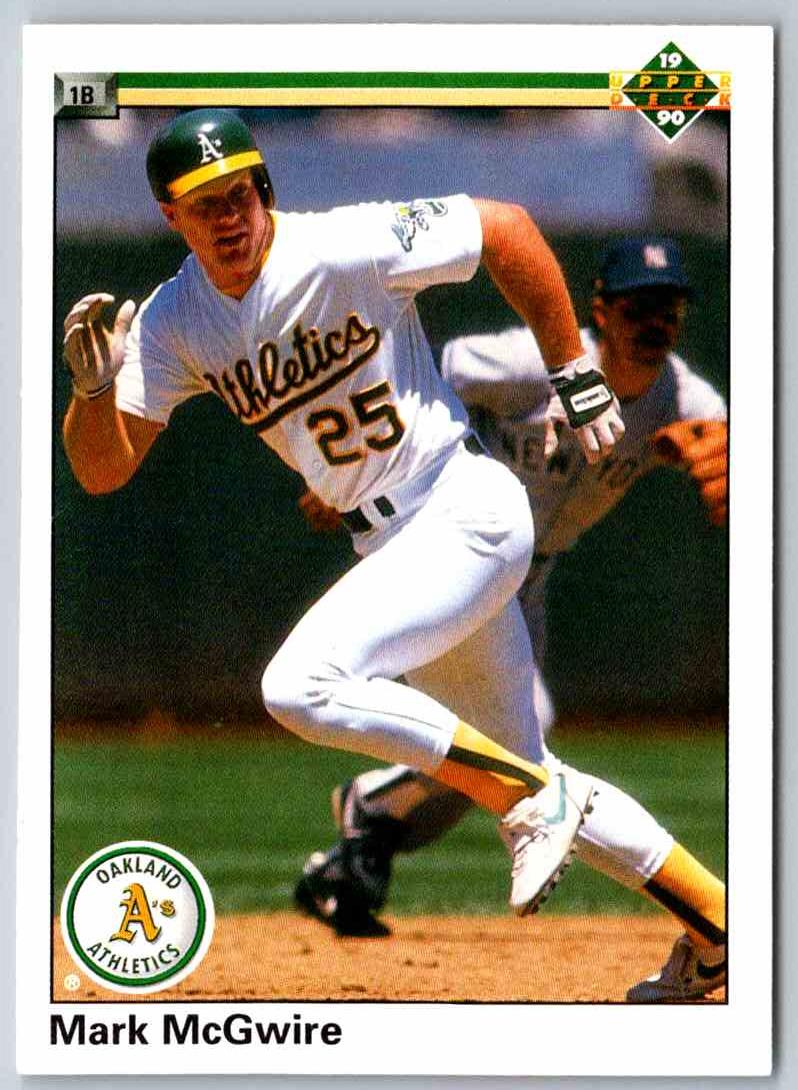 1990 Upper Deck Mark Mcgwire