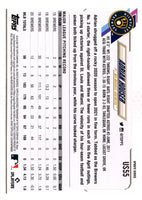 2021 Topps Update Adrian Houser #US55