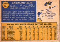 1970 Topps Kevin Collins #707 EX-MT+