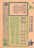 1983 O-Pee-Chee Steve Bozek #77