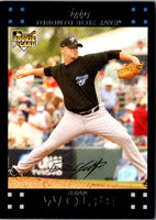 2007 Topps Updates & Highlights Brian Wolfe #UH196 Rookie