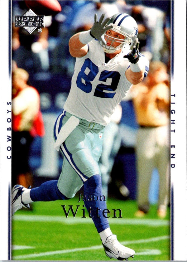 2007 Upper Deck Jason Witten #48