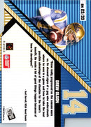 2006 SAGE HIT Drew Olson