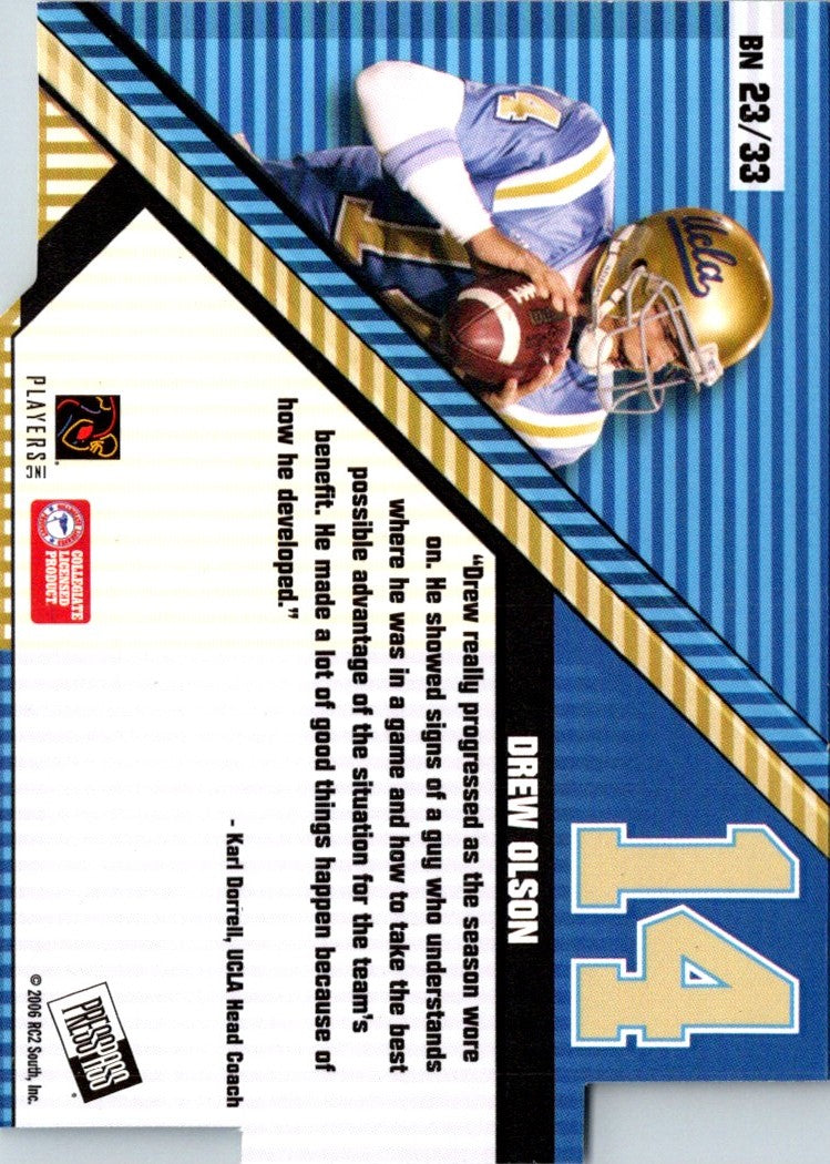 2006 SAGE HIT Drew Olson