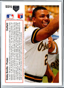 1991 Upper Deck Silver Sluggers Bobby Bonilla