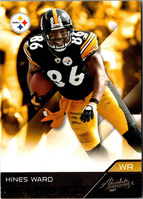 2011 Panini Absolute Memorabilia Hines Ward #77