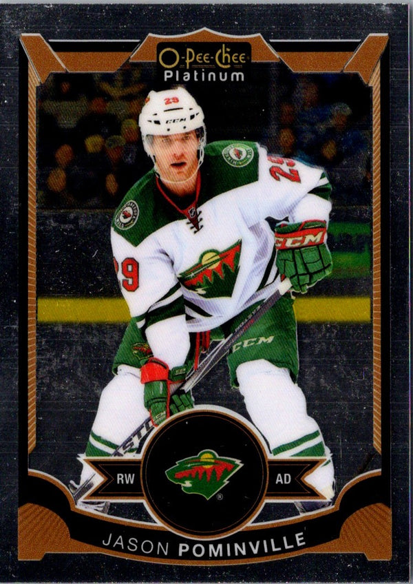 2015 O-Pee-Chee Platinum Jason Pominville #127