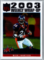 2004 Topps Chrome Clinton Portis #159
