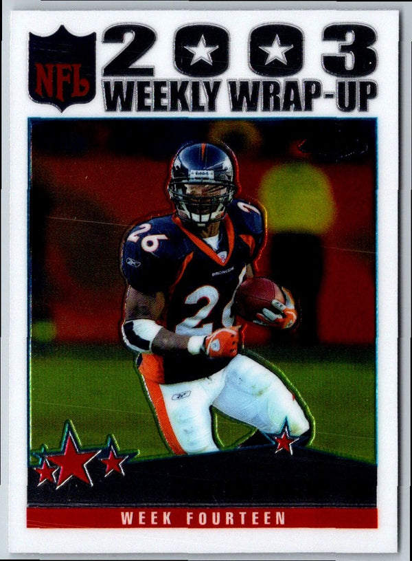 2004 Topps Chrome Clinton Portis #159