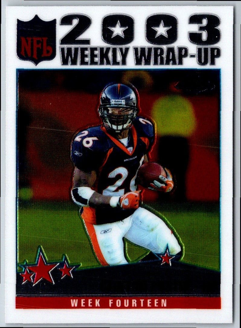 2004 Topps Chrome Clinton Portis