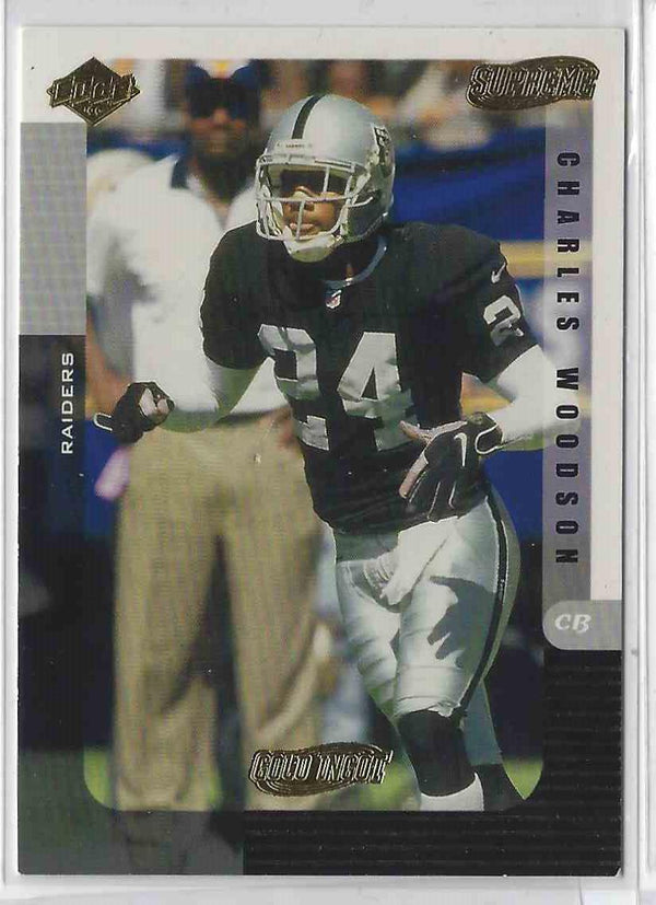 1999 Edge Charles Woodson #093 hot