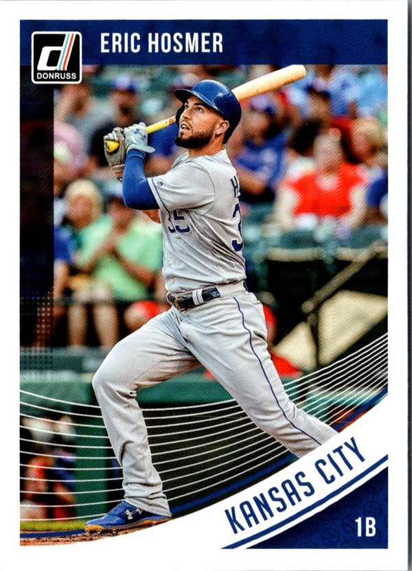 2017 Donruss Eric Hosmer #35