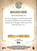 2018 Topps Gypsy Queen Rougned Odor