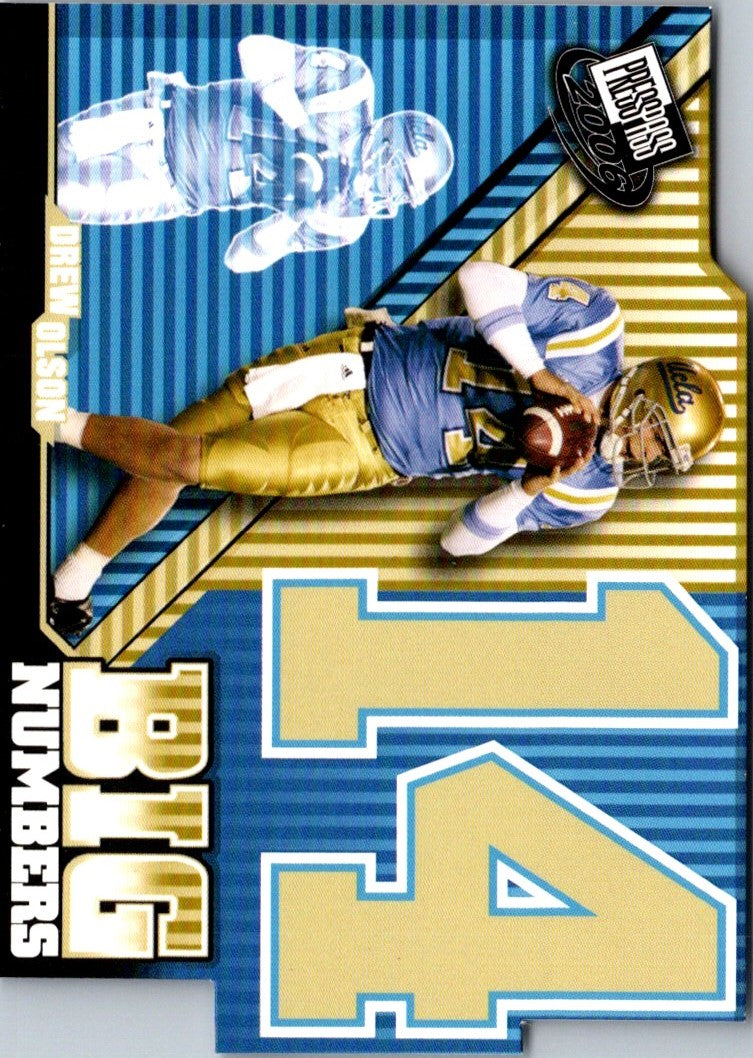 2006 SAGE HIT Drew Olson