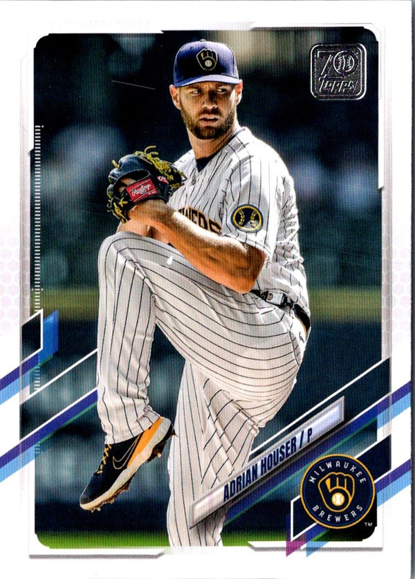 2021 Topps Update Adrian Houser #US55