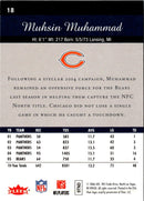 2006 Flair Showcase Muhsin Muhammad