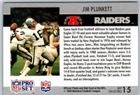 1992 Proset Jim Plunkett #15