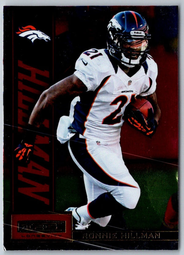 2013 Panini Rookies & Stars Ronnie Hillman #34