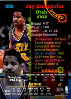 1994 Stadium Club Jay Humphries #339