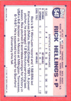 1991 Topps Traded Rick Helling #54T Rookie