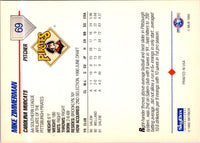 1992 SkyBox AA Mike Zimmerman #69