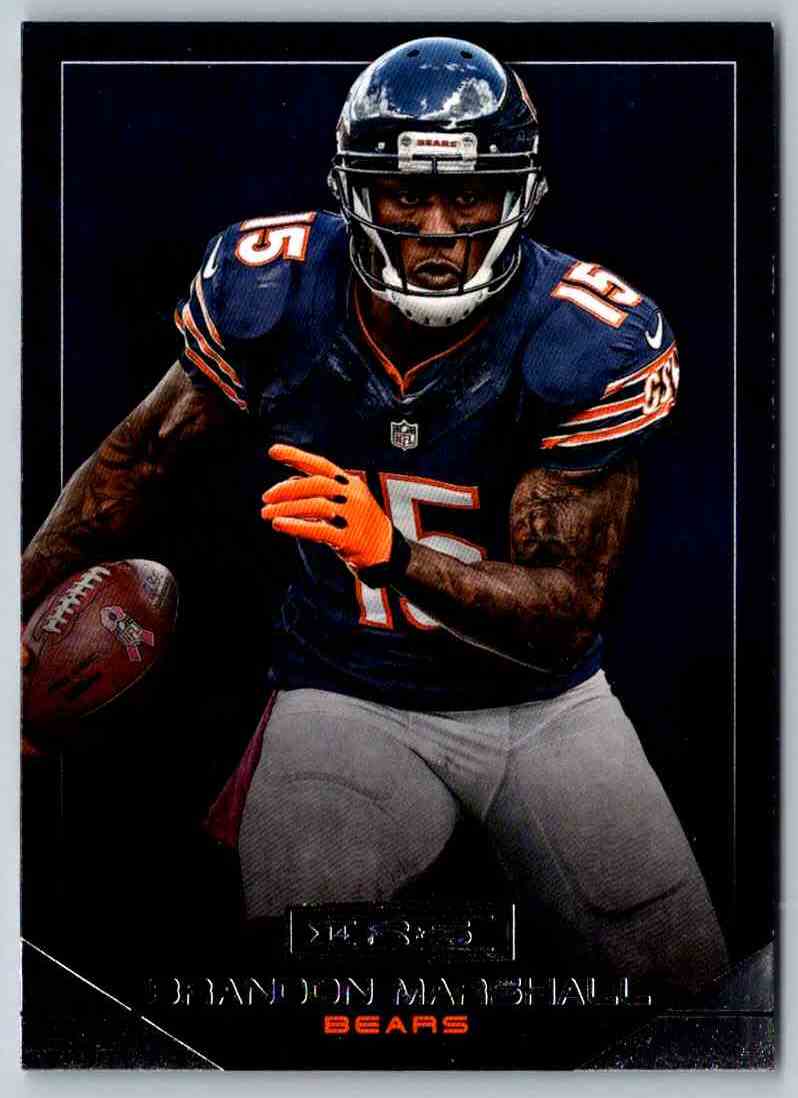 2014 Panini Rookies And Stars Brandon Marshall