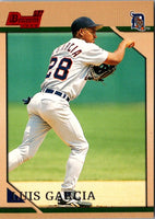 1996 Bowman Luis Garcia #138 Rookie