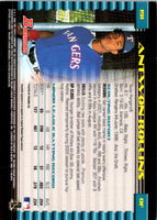 2002 Bowman Antwon Rollins #191 Rookie