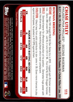 2011 Bowman Chase Utley #111