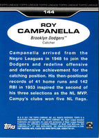 2011 Topps Lineage Roy Campanella #144