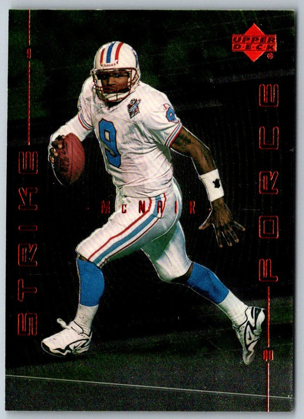 1999 Upper Deck Strike Force Steve McNair #SF25