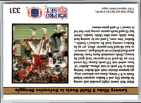 1991 Pro Set Kevin Porter/Nick Lowery #331