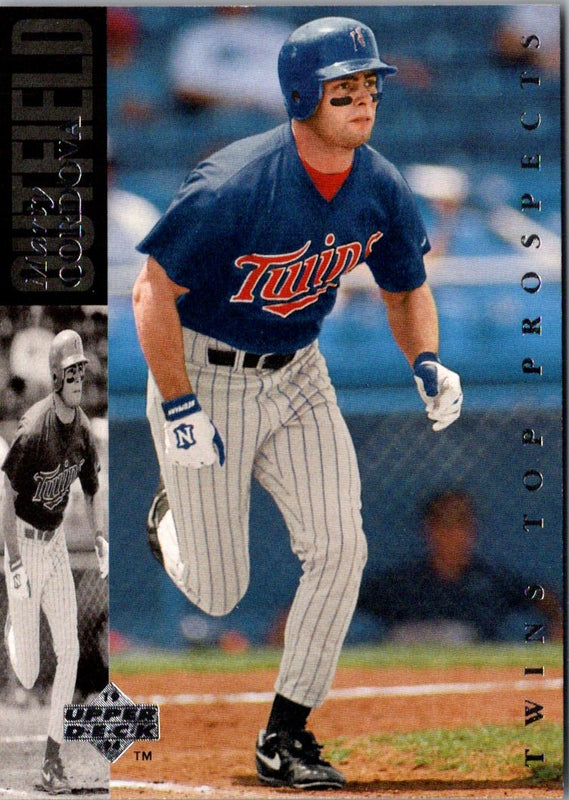 1994 Upper Deck Minors Marty Cordova #73
