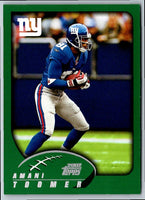 2002 Topps Amani Toomer #20